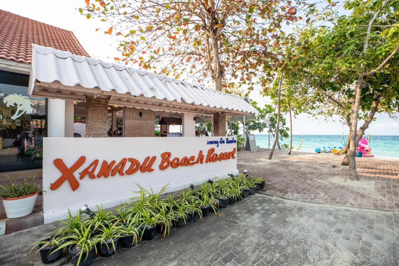 Xanadu Beach Resort Ko Lan Exteriér fotografie